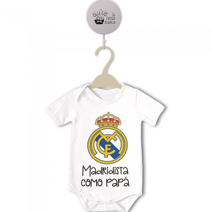 Babero Personalizado Real Madrid