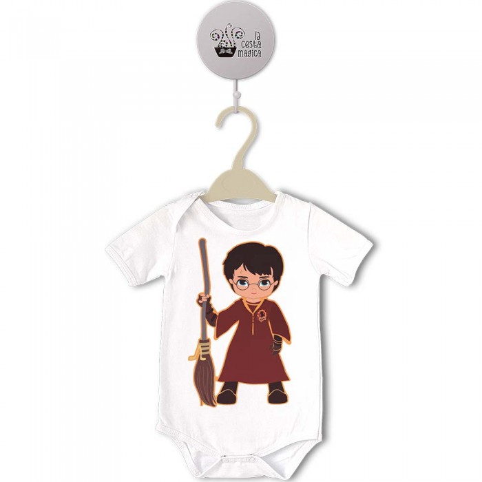 Body Original Baby Harry Potter La Cesta Magica